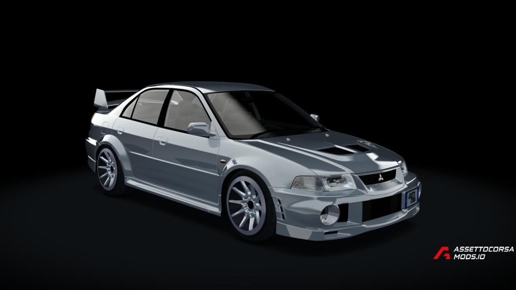 Mitsubishi Lancer Evo-VI GSR KNM N Line