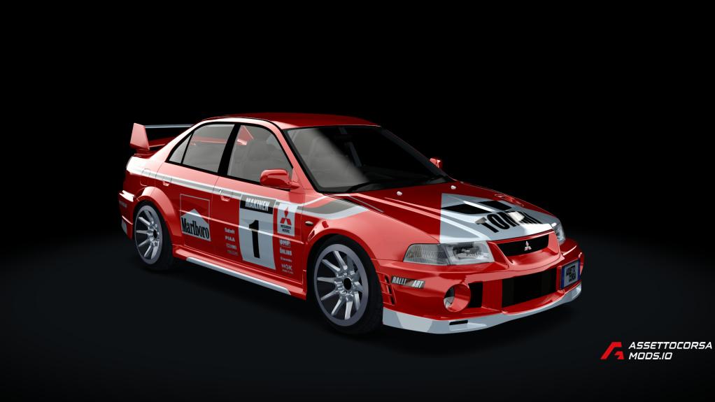 Mitsubishi Lancer Evo-VI GSR KNM N Line