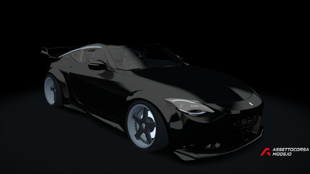 Nissan 400z Z35 Veilside Knm N Line