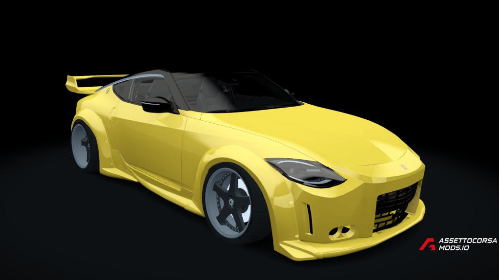 Nissan 400z Z35 Veilside Knm N Line