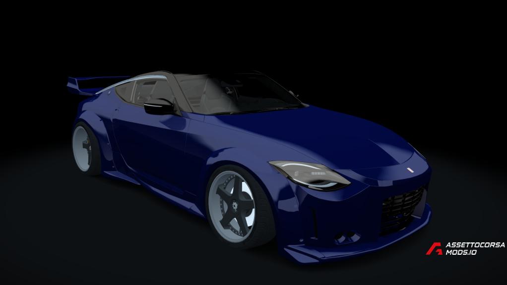 Nissan 400z Z35 Veilside Knm N Line