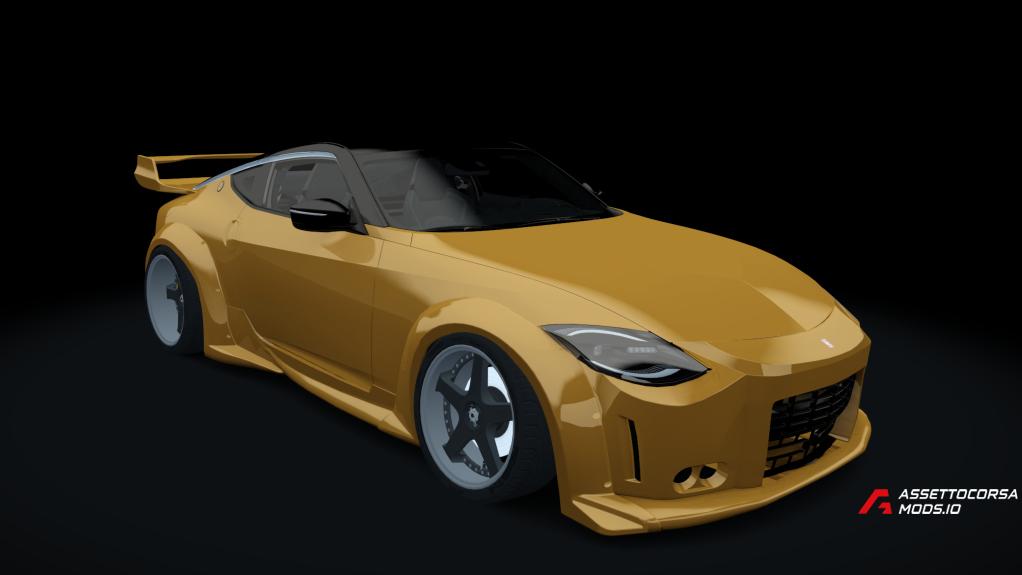 Nissan 400z Z35 Veilside Knm N Line