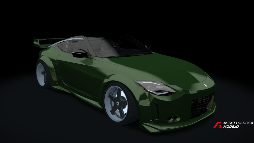 Nissan 400z Z35 Veilside Knm N Line