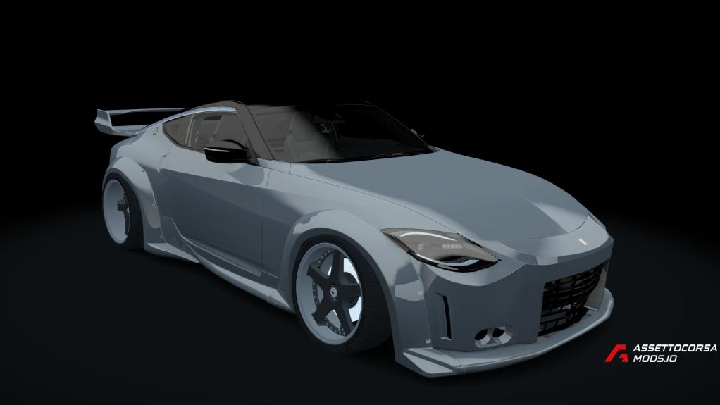 Nissan 400z Z35 Veilside Knm N Line