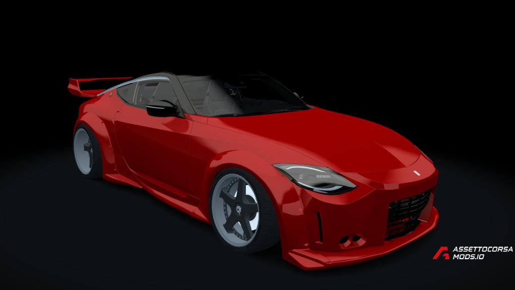 Nissan 400z Z35 Veilside Knm N Line