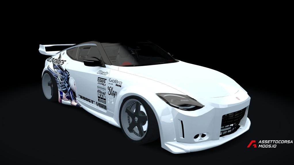 Nissan 400z Z35 Veilside Knm N Line