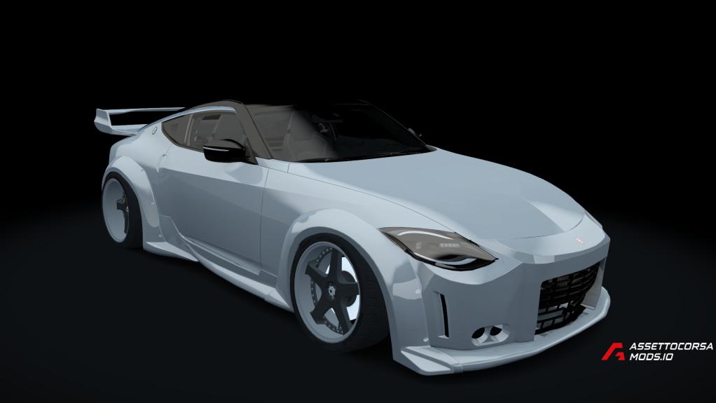 Nissan 400z Z35 Veilside Knm N Line
