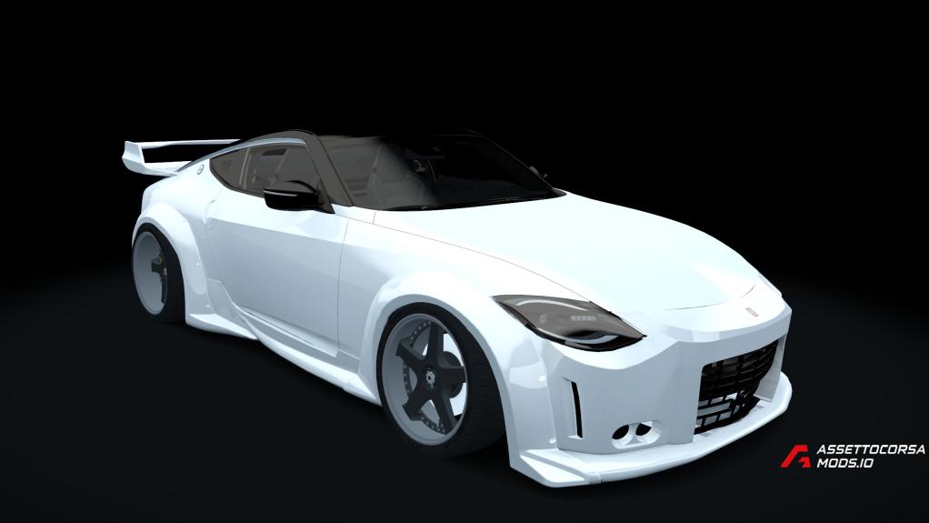 Nissan 400z Z35 Veilside Knm N Line