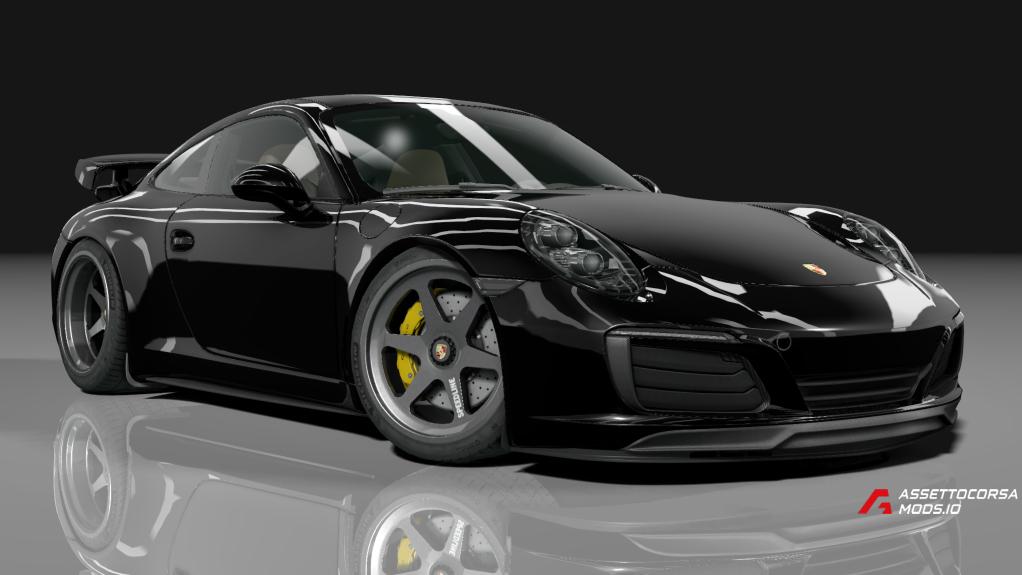 Porsche 911 Carrera S Club Sport6