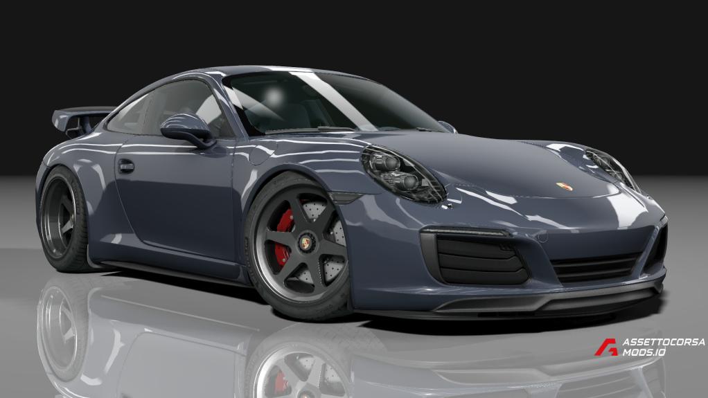 Porsche 911 Carrera S Club Sport6