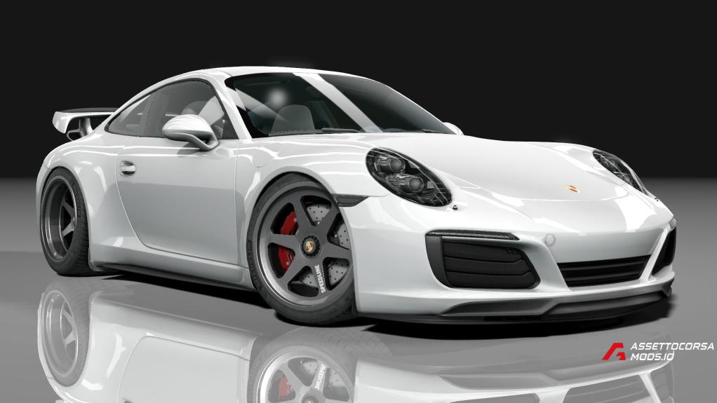 Porsche 911 Carrera S Club Sport6