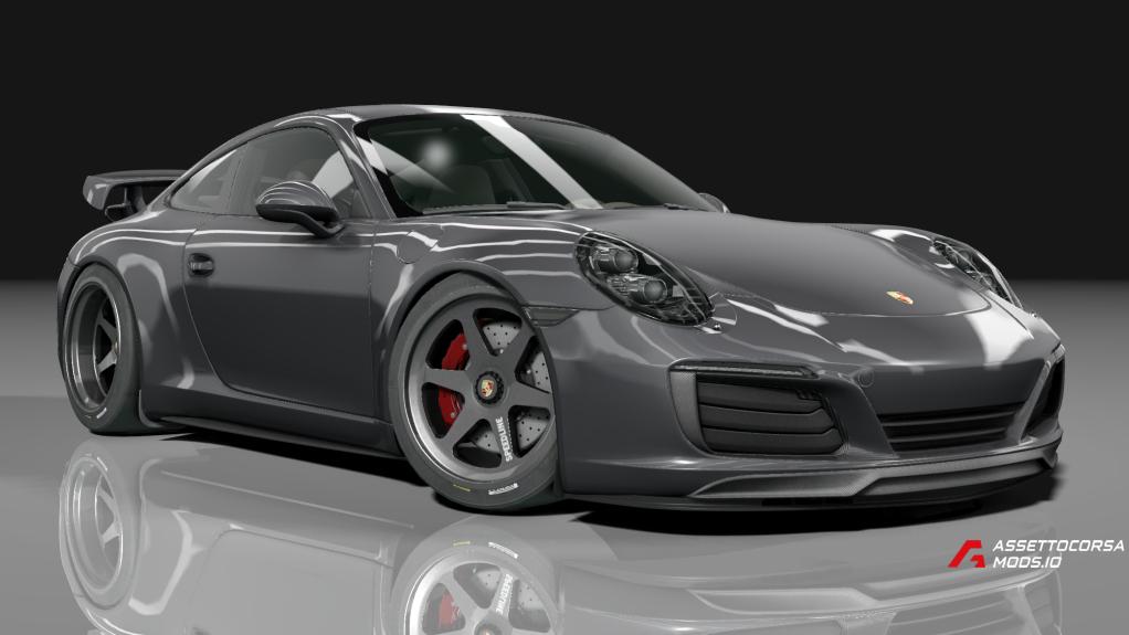 Porsche 911 Carrera S Club Sport6