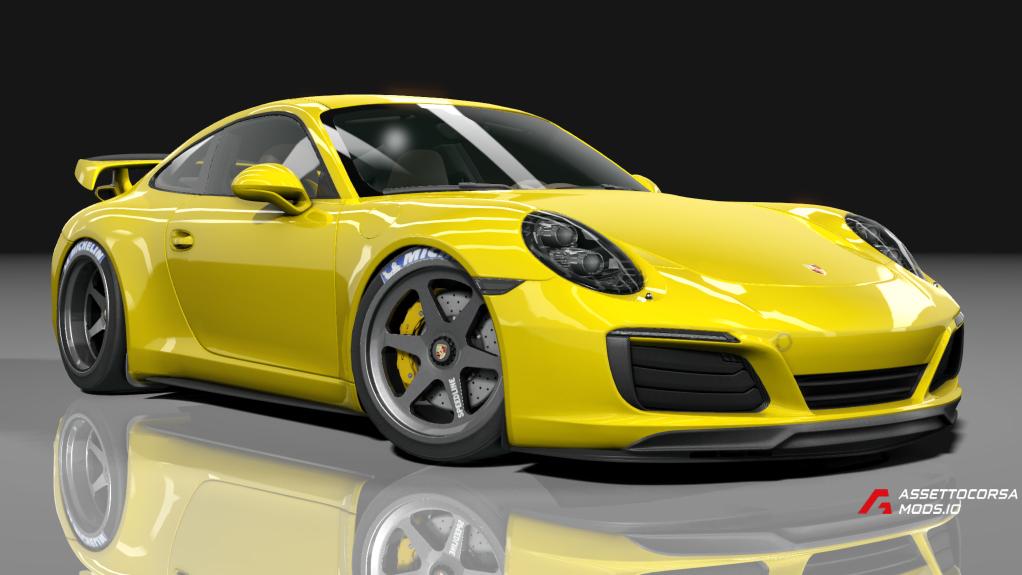 Porsche 911 Carrera S Club Sport6