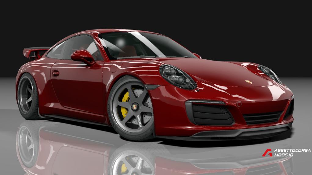 Porsche 911 Carrera S Club Sport6