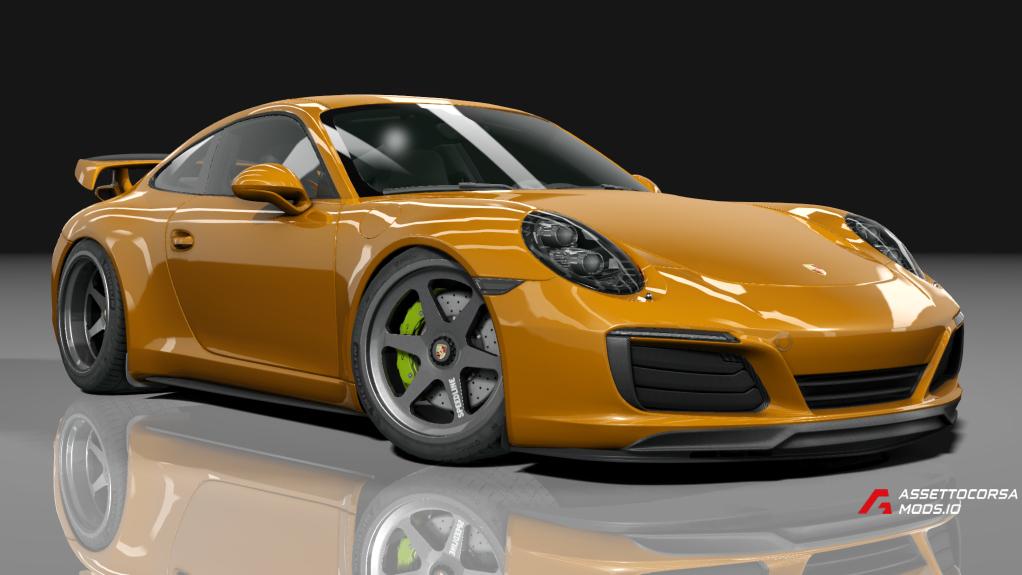Porsche 911 Carrera S Club Sport6