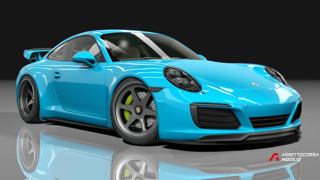 Porsche 911 Carrera S Club Sport6