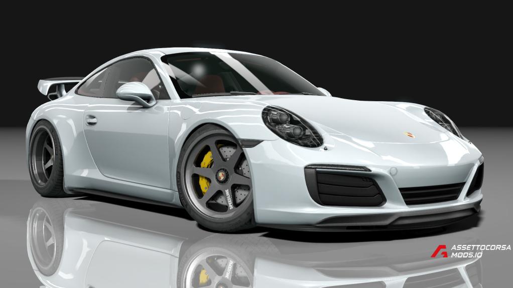 Porsche 911 Carrera S Club Sport6