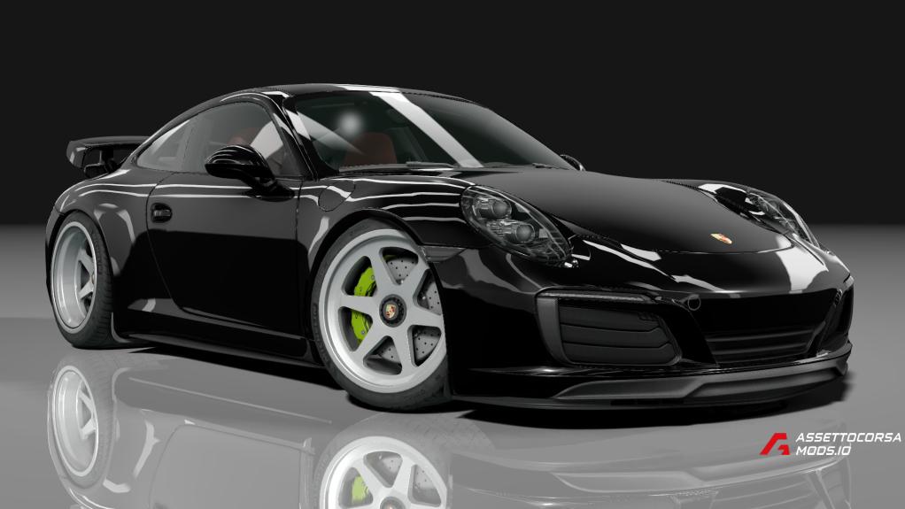 Porsche 911 Carrera S Club Sport6