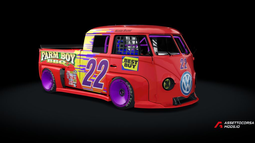 Volkswagen Transporter T1LM917