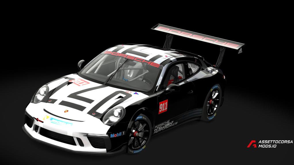 Porsche 911 GT3 Cup Srvzla