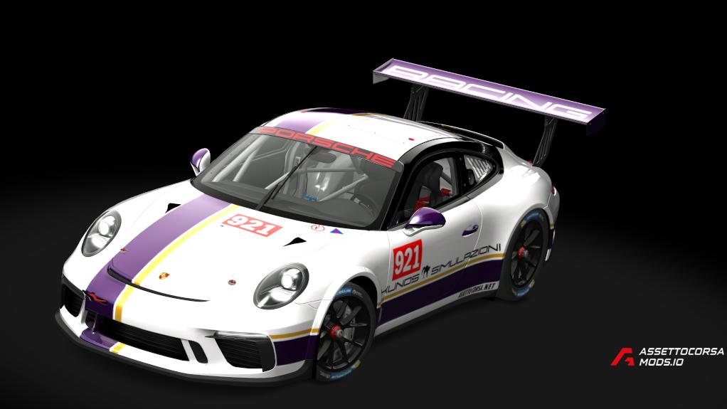 Porsche 911 GT3 Cup Srvzla
