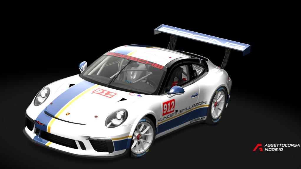 Porsche 911 GT3 Cup Srvzla