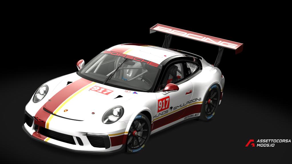 Porsche 911 GT3 Cup Srvzla