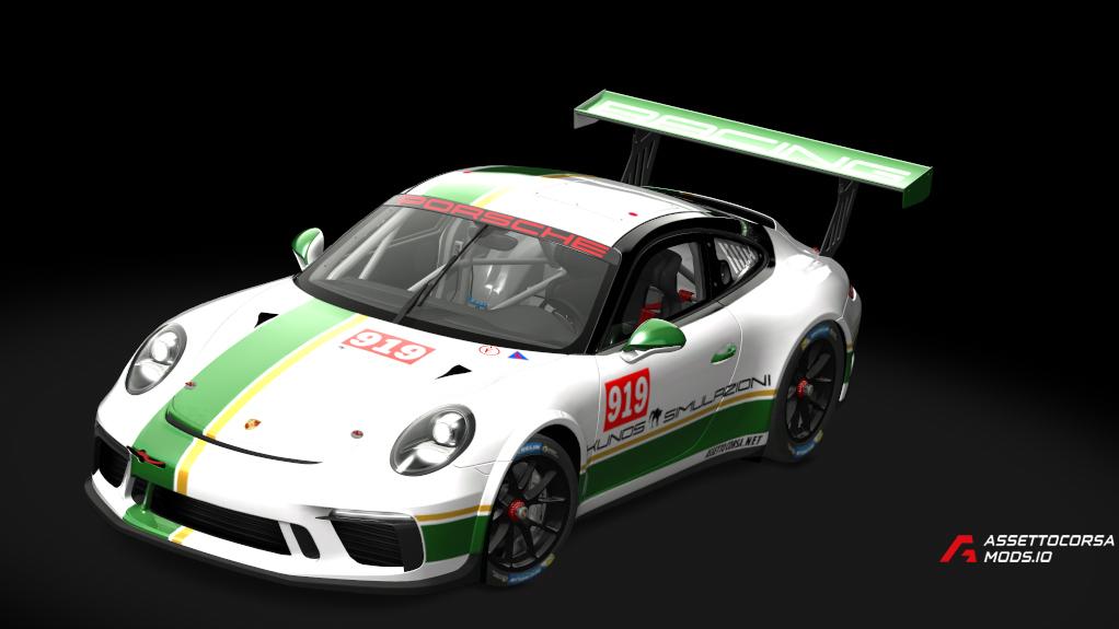 Porsche 911 GT3 Cup Srvzla