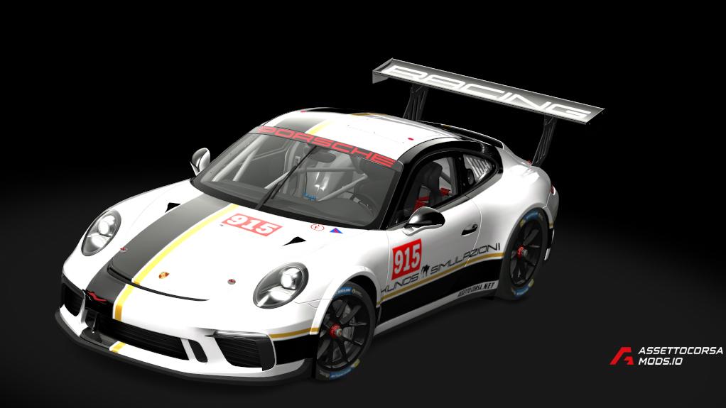 Porsche 911 GT3 Cup Srvzla