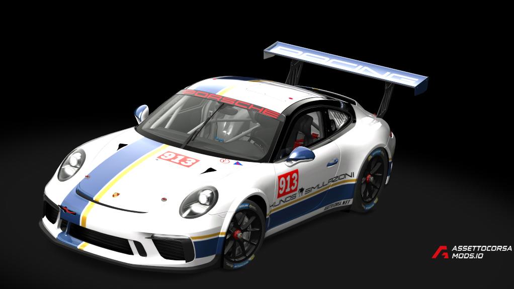 Porsche 911 GT3 Cup Srvzla