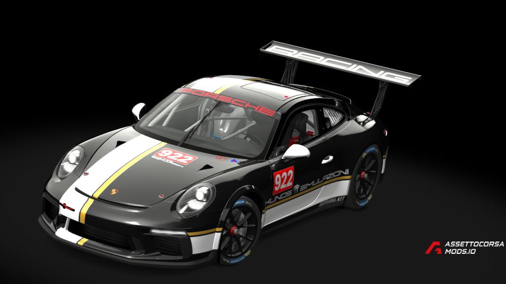 Porsche 911 GT3 Cup Srvzla