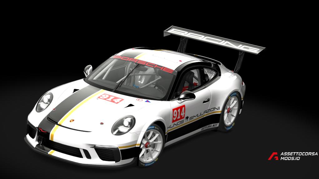 Porsche 911 GT3 Cup Srvzla