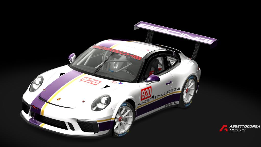 Porsche 911 GT3 Cup Srvzla