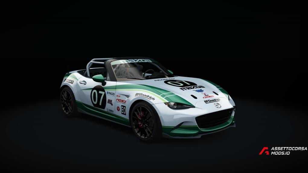Mazda MX5 Cup Power F1