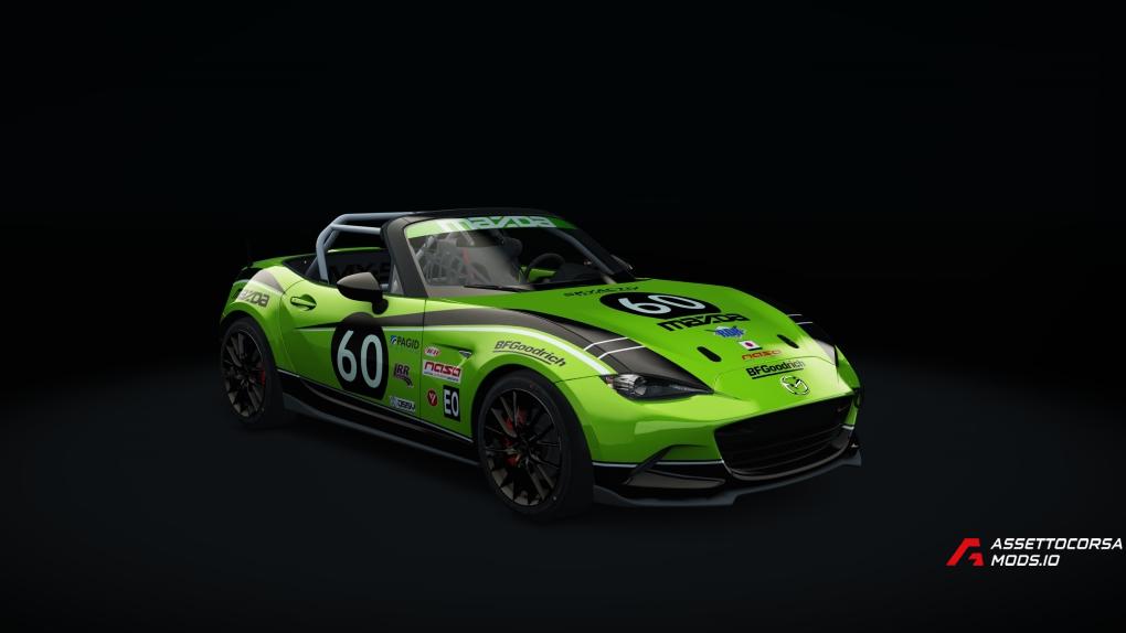 Mazda MX5 Cup Power F1