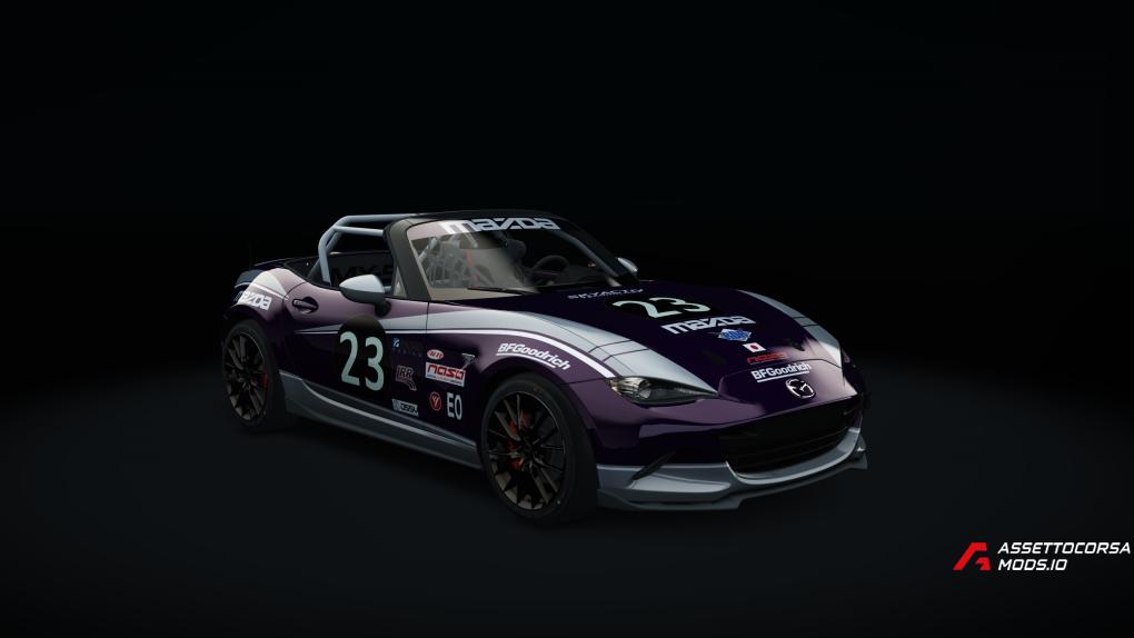 Mazda MX5 Cup Power F1