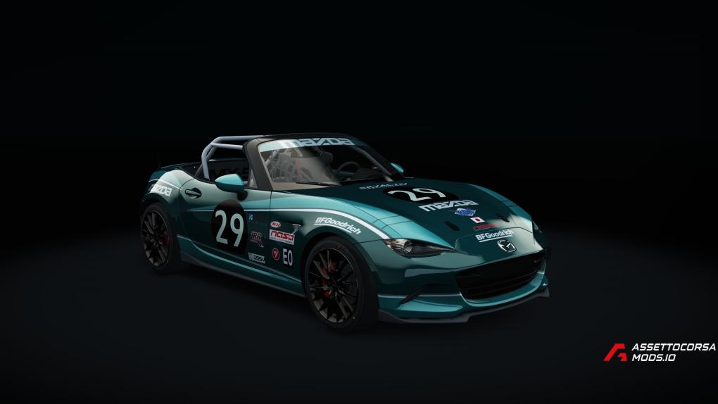 Mazda MX5 Cup Power F1