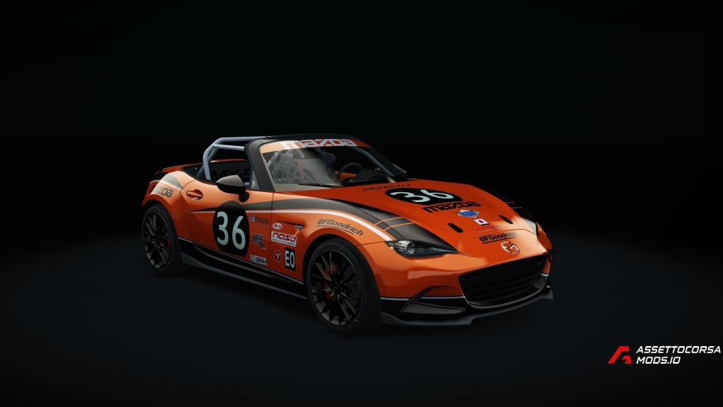 Mazda MX5 Cup Power F1