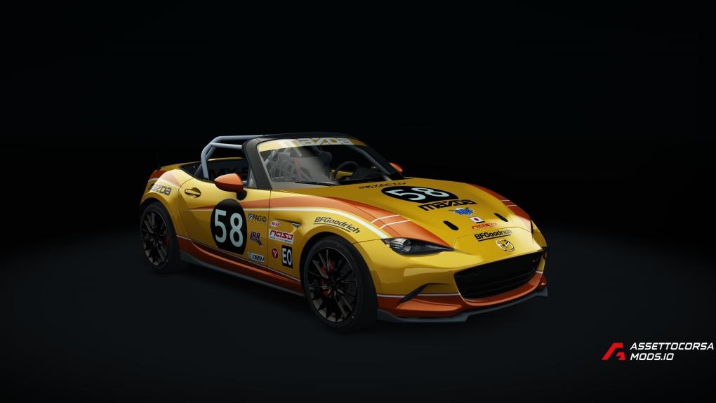 Mazda MX5 Cup Power F1