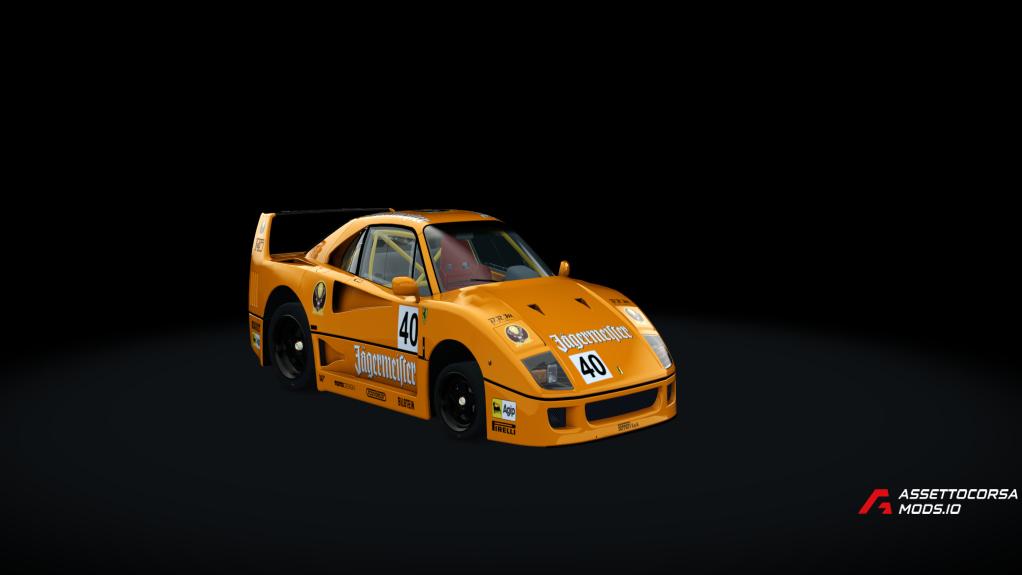 Ferrari F40 GT Koro Cue