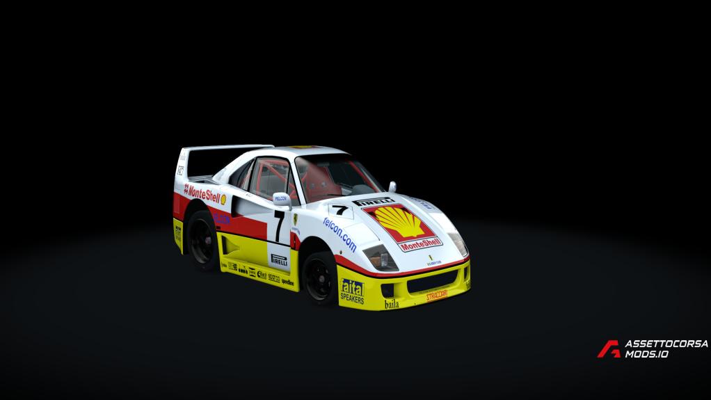 Ferrari F40 GT Koro Cue