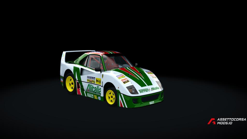 Ferrari F40 GT Koro Cue