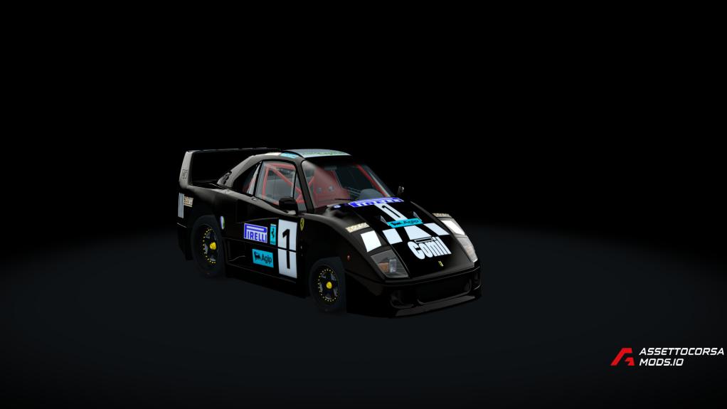 Ferrari F40 GT Koro Cue
