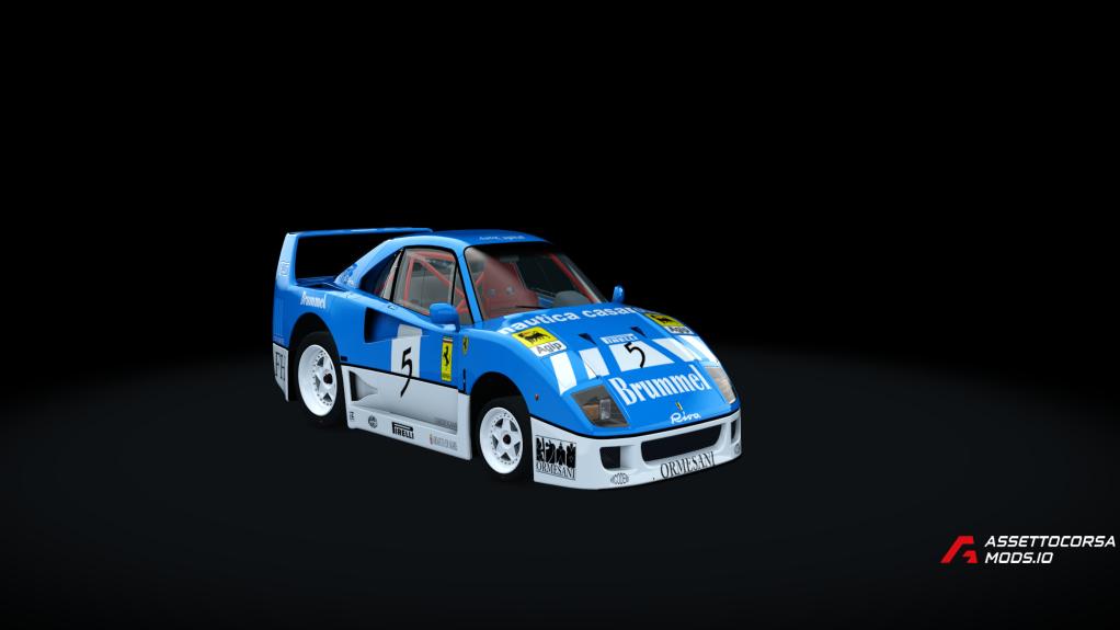 Ferrari F40 GT Koro Cue