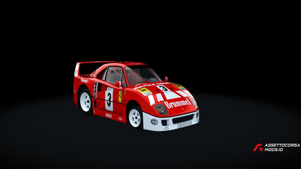 Ferrari F40 GT Koro Cue