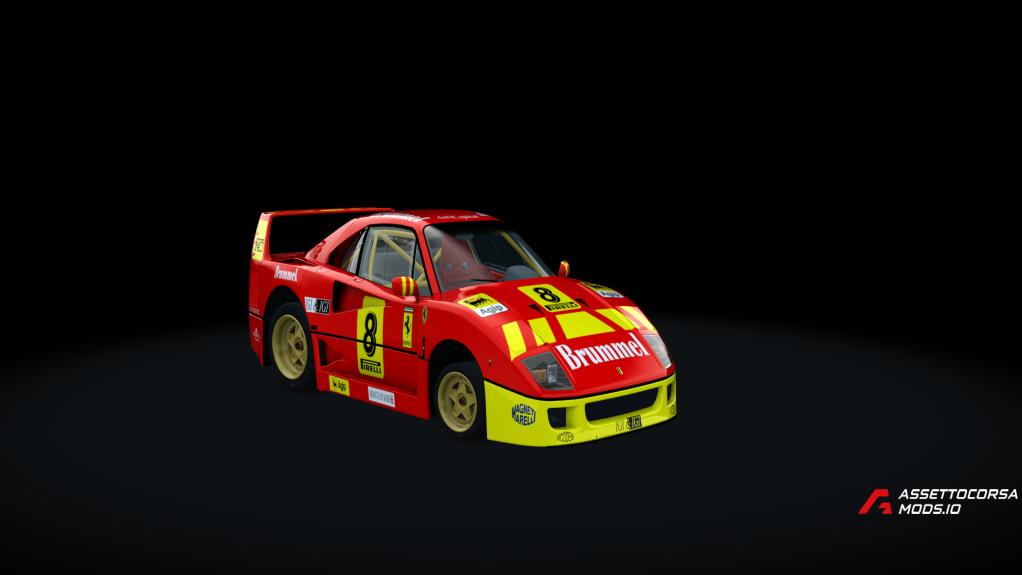 Ferrari F40 GT Koro Cue