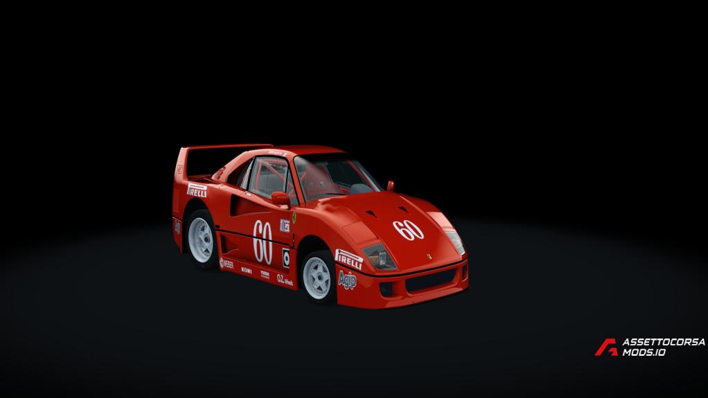 Ferrari F40 GT Koro Cue