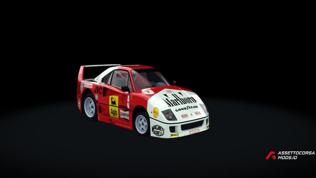 Ferrari F40 GT Koro Cue