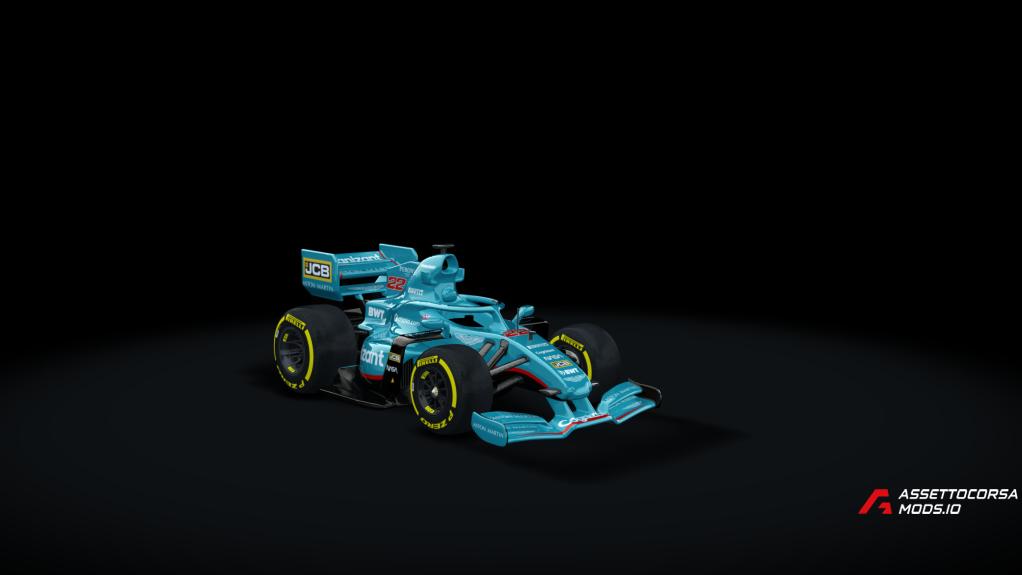 Ferrari F1 2021 Koro Cue