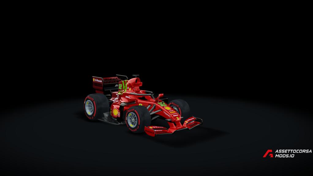 Ferrari F1 2021 Koro Cue